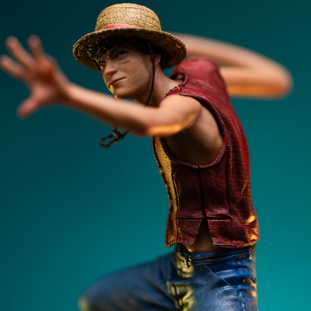 One Piece Art Scale Statue 1/10 Luffy 23 cm Image 3