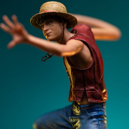 One Piece Art Scale Statue 1/10 Luffy 23 cm Image 3