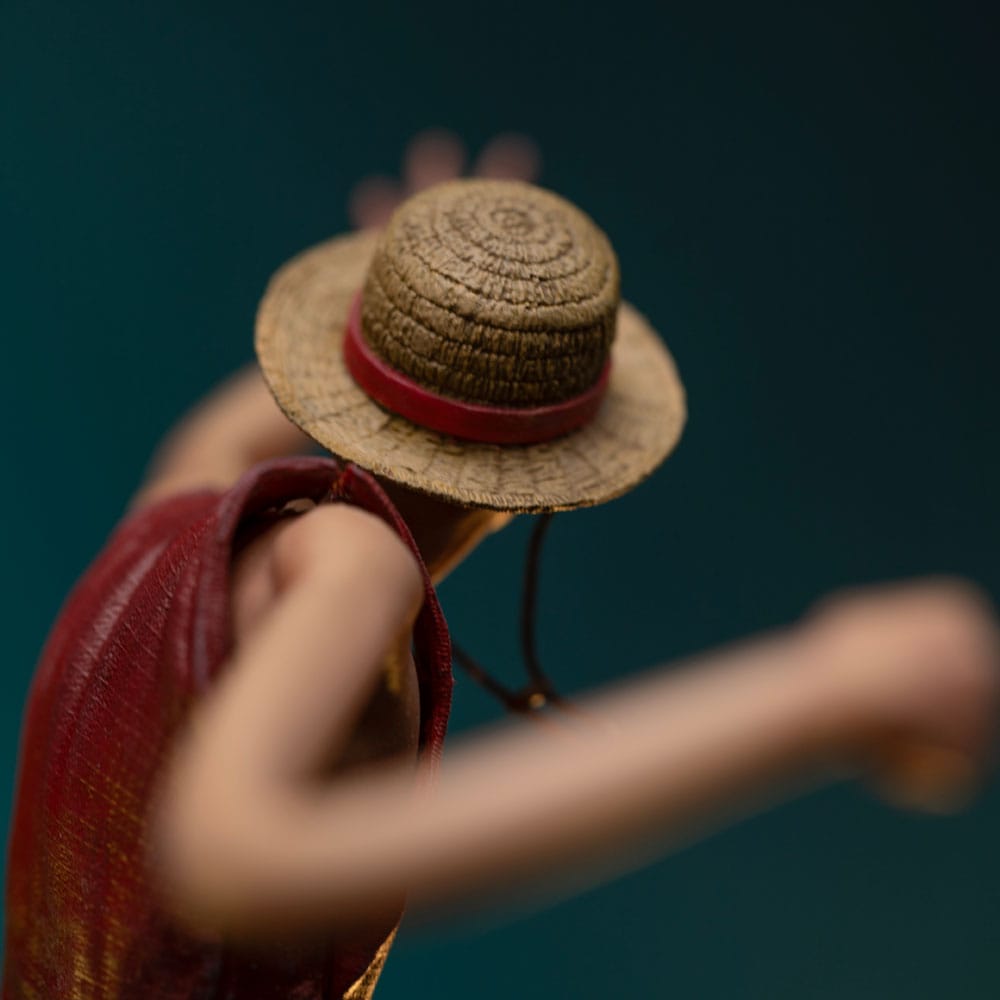 One Piece Art Scale Statue 1/10 Luffy 23 cm Image 4