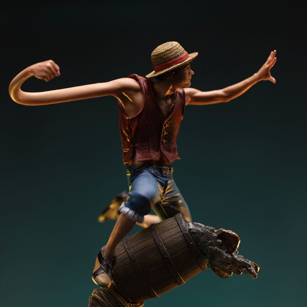 One Piece Art Scale Statue 1/10 Luffy 23 cm Image 8