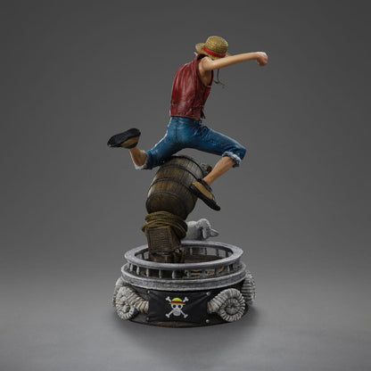 One Piece Art Scale Statue 1/10 Luffy 23 cm Image 11