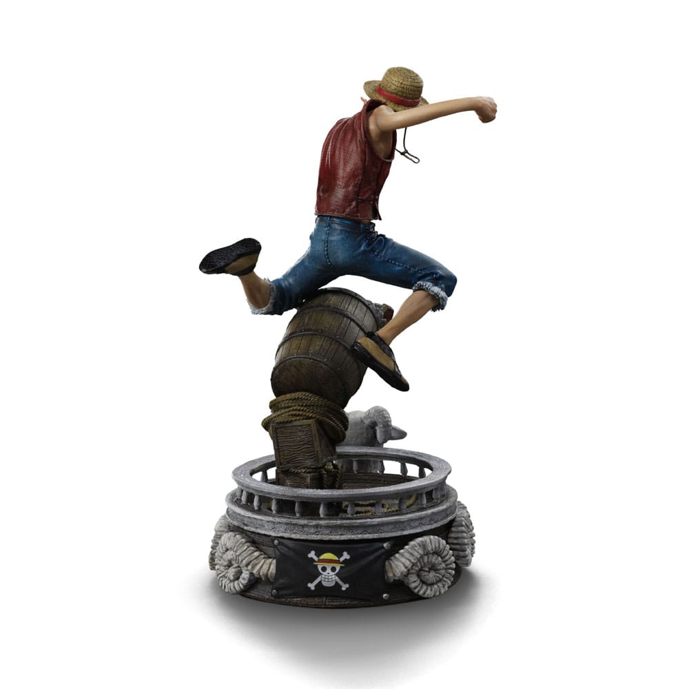 One Piece Art Scale Statue 1/10 Luffy 23 cm Image 12
