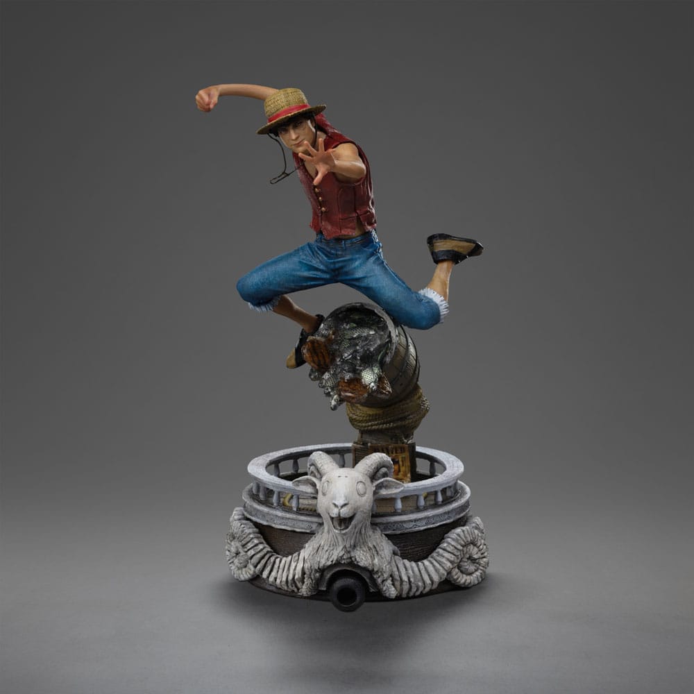 One Piece Art Scale Statue 1/10 Luffy 23 cm Image 13