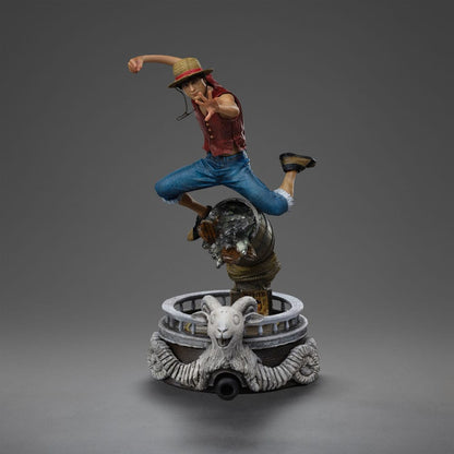 One Piece Art Scale Statue 1/10 Luffy 23 cm Image 13