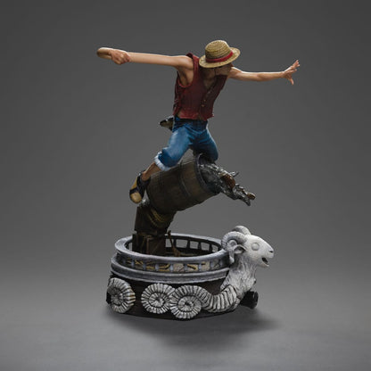 One Piece Art Scale Statue 1/10 Luffy 23 cm Image 14