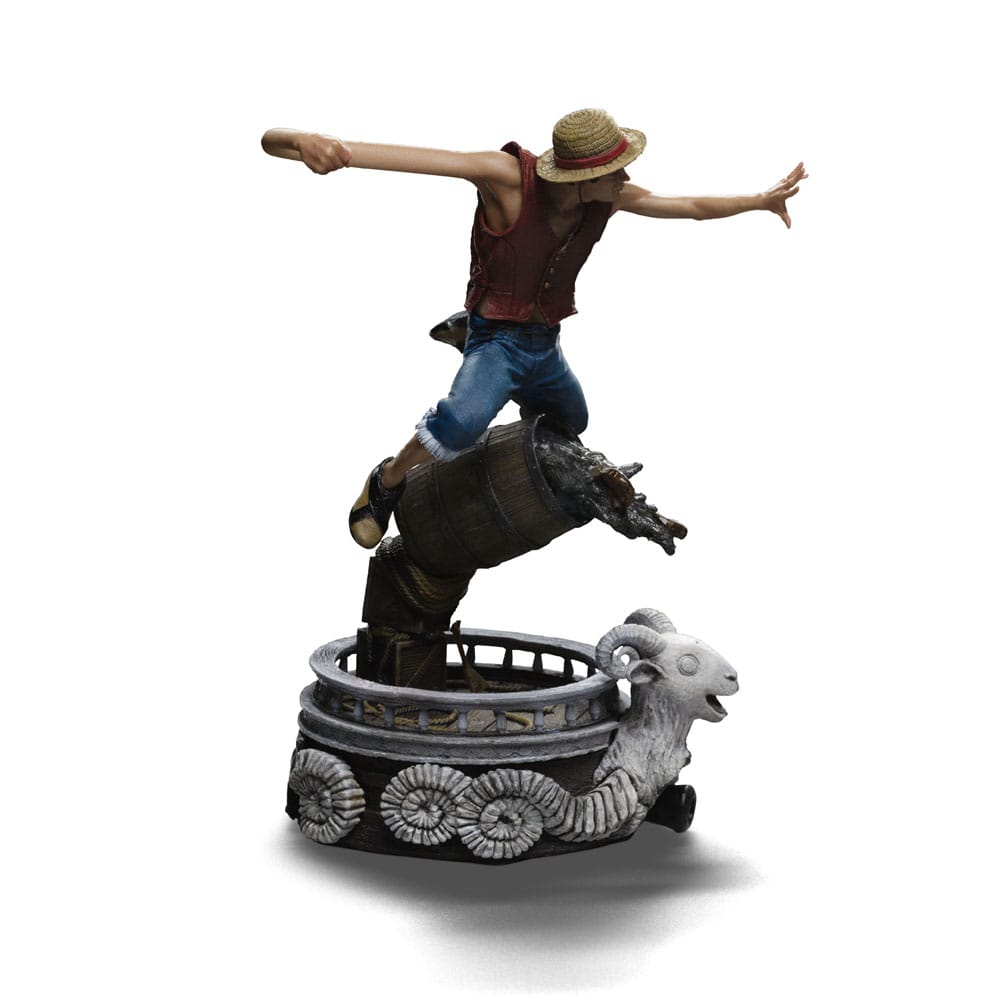 One Piece Art Scale Statue 1/10 Luffy 23 cm Image 15