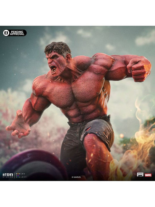 Marvel Art Scale Statue 1/10 Red Hulk 23 cm Image 2