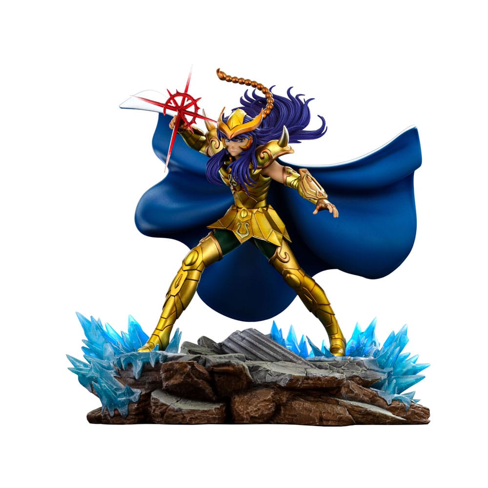 Saint Seiya Art Scale Statue 1/10 Scorpio Milo 24 cm Image 1
