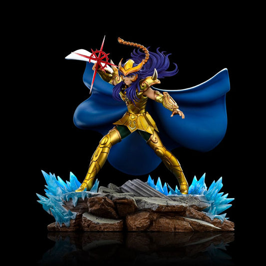 Saint Seiya Art Scale Statue 1/10 Scorpio Milo 24 cm Image 2