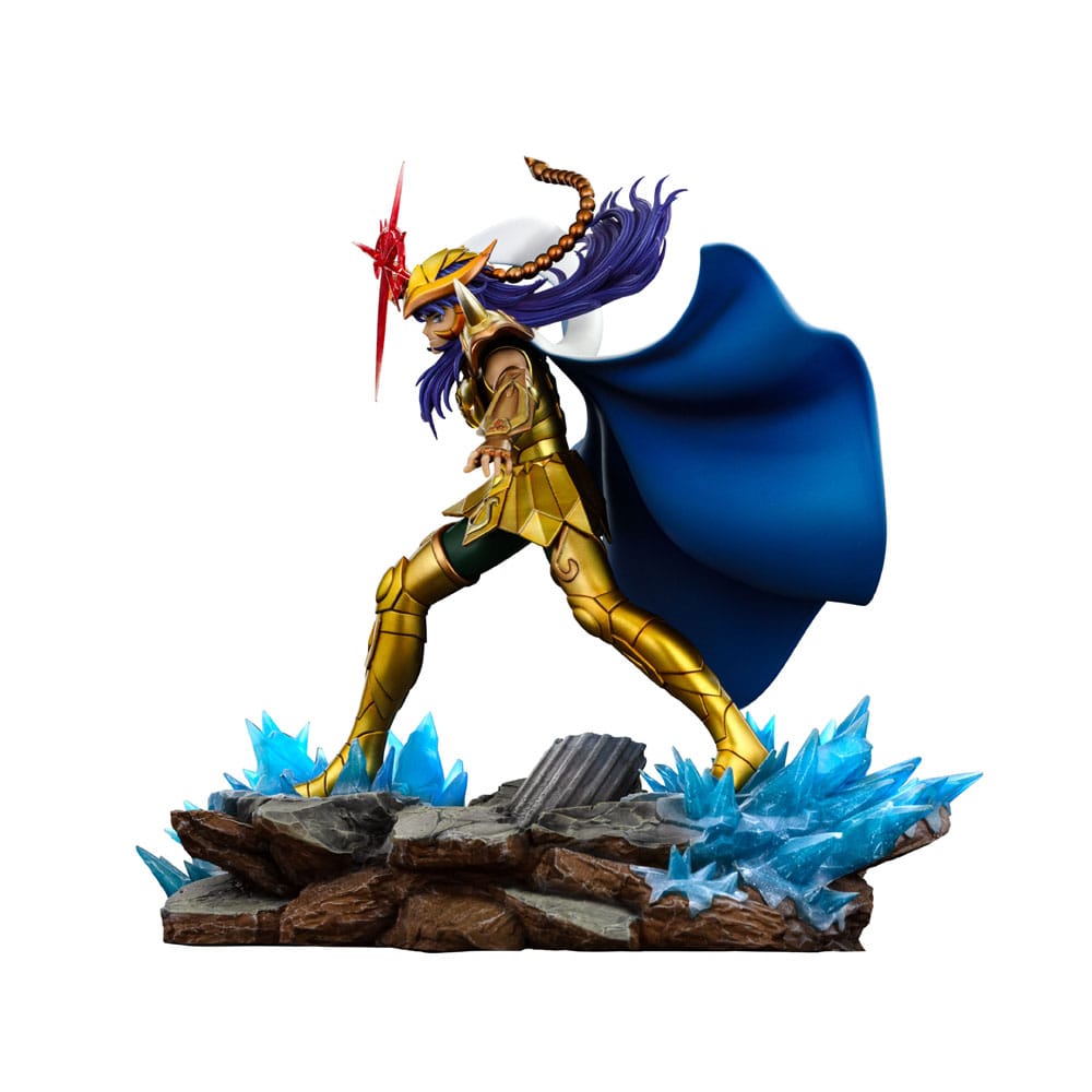 Saint Seiya Art Scale Statue 1/10 Scorpio Milo 24 cm Image 3