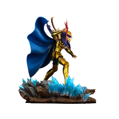 Saint Seiya Art Scale Statue 1/10 Scorpio Milo 24 cm Image 4