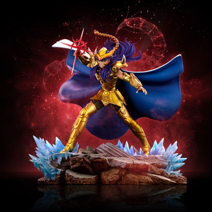 Saint Seiya Art Scale Statue 1/10 Scorpio Milo 24 cm Image 6