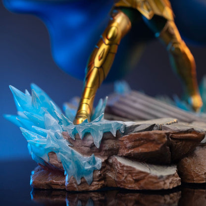 Saint Seiya Art Scale Statue 1/10 Scorpio Milo 24 cm Image 9