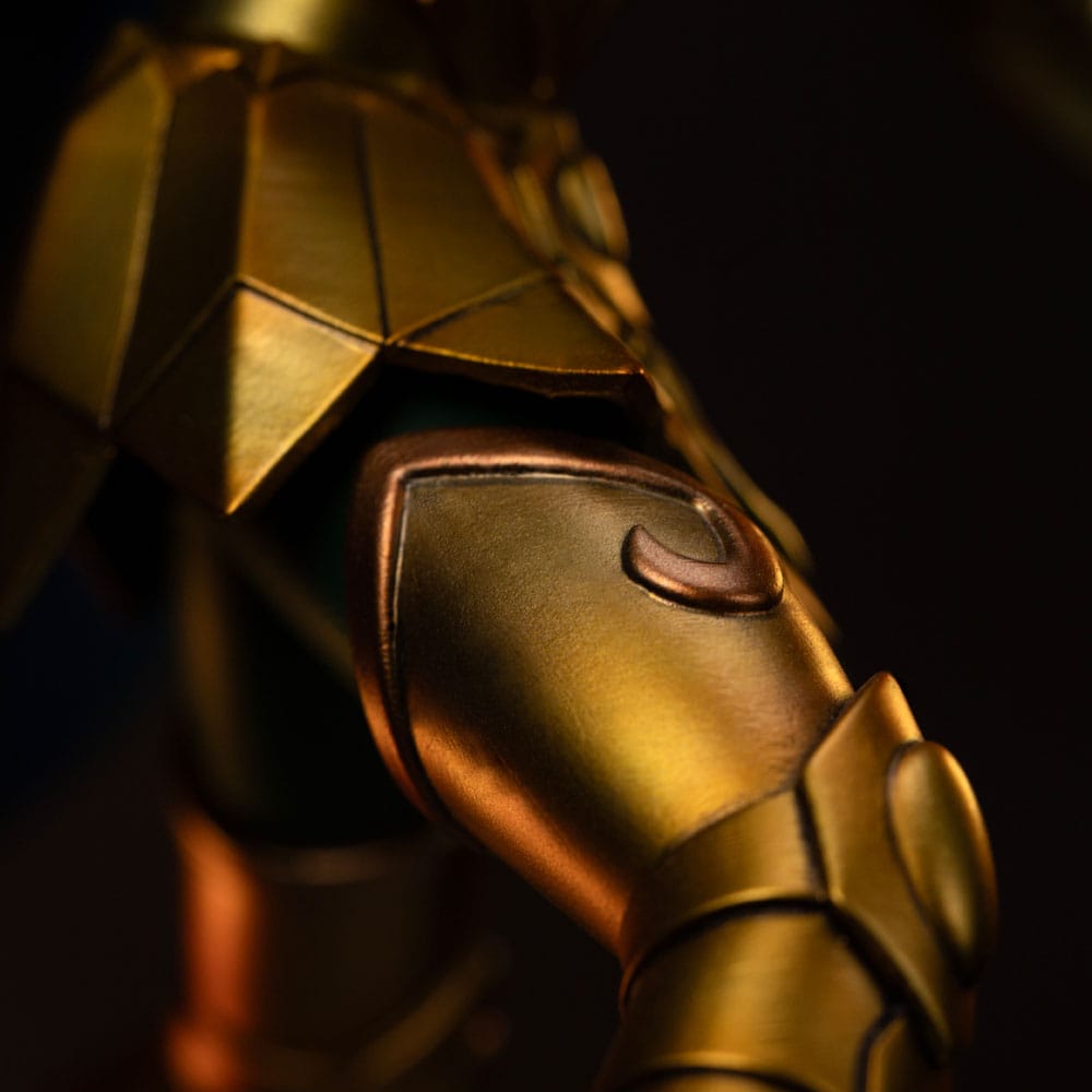 Saint Seiya Art Scale Statue 1/10 Scorpio Milo 24 cm Image 11