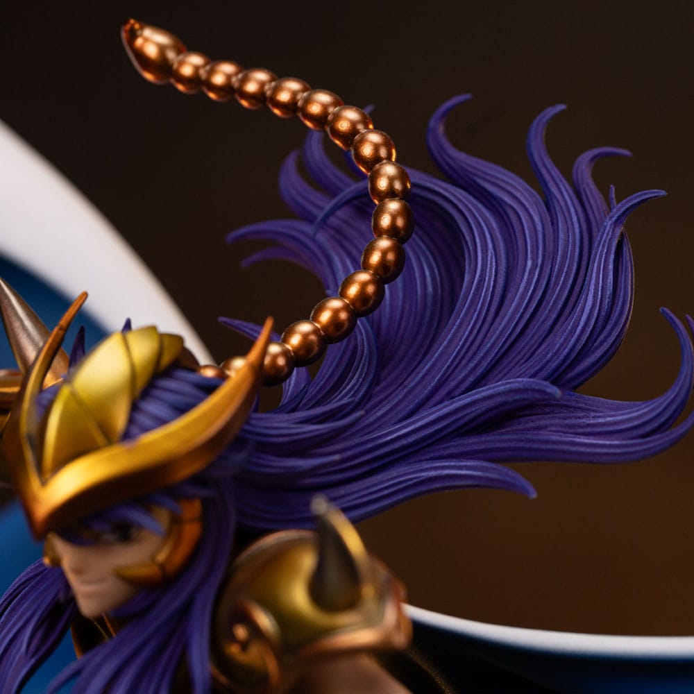 Saint Seiya Art Scale Statue 1/10 Scorpio Milo 24 cm Image 12