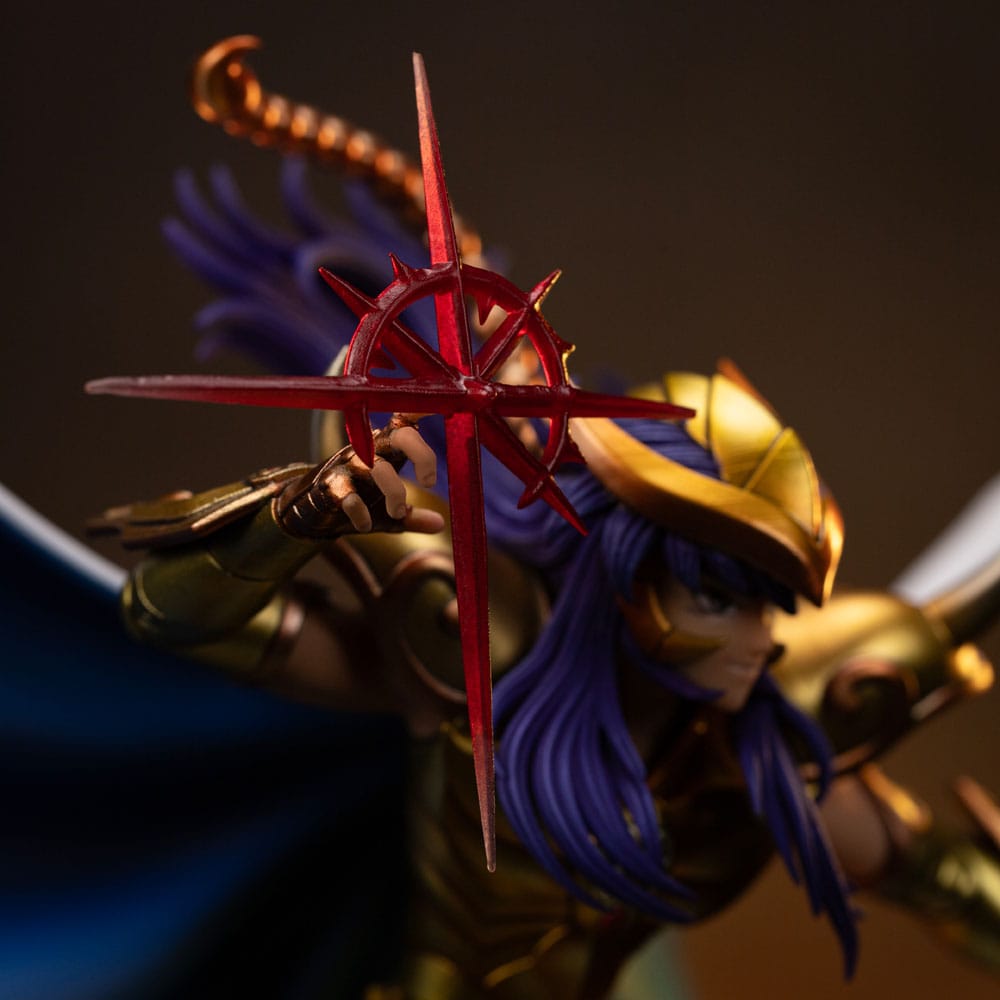 Saint Seiya Art Scale Statue 1/10 Scorpio Milo 24 cm Image 13