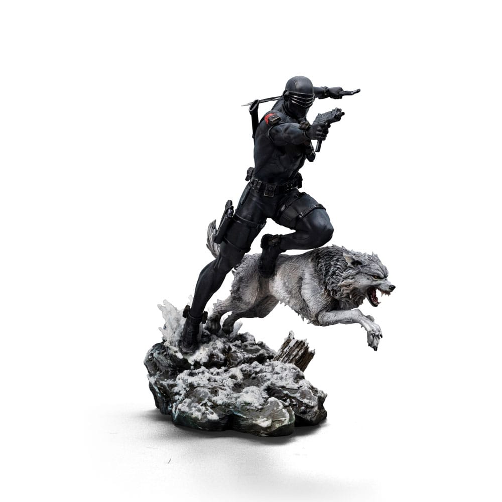 GI Joe Art Scale Statue 1/10 Snake Eyes 23 cm Image 1