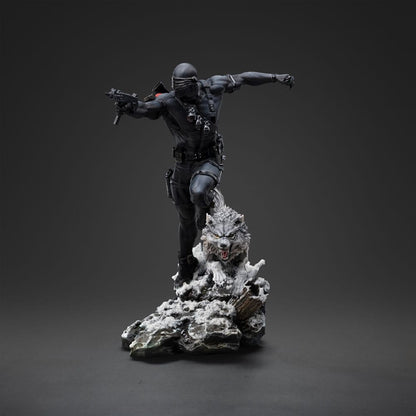 GI Joe Art Scale Statue 1/10 Snake Eyes 23 cm Image 4