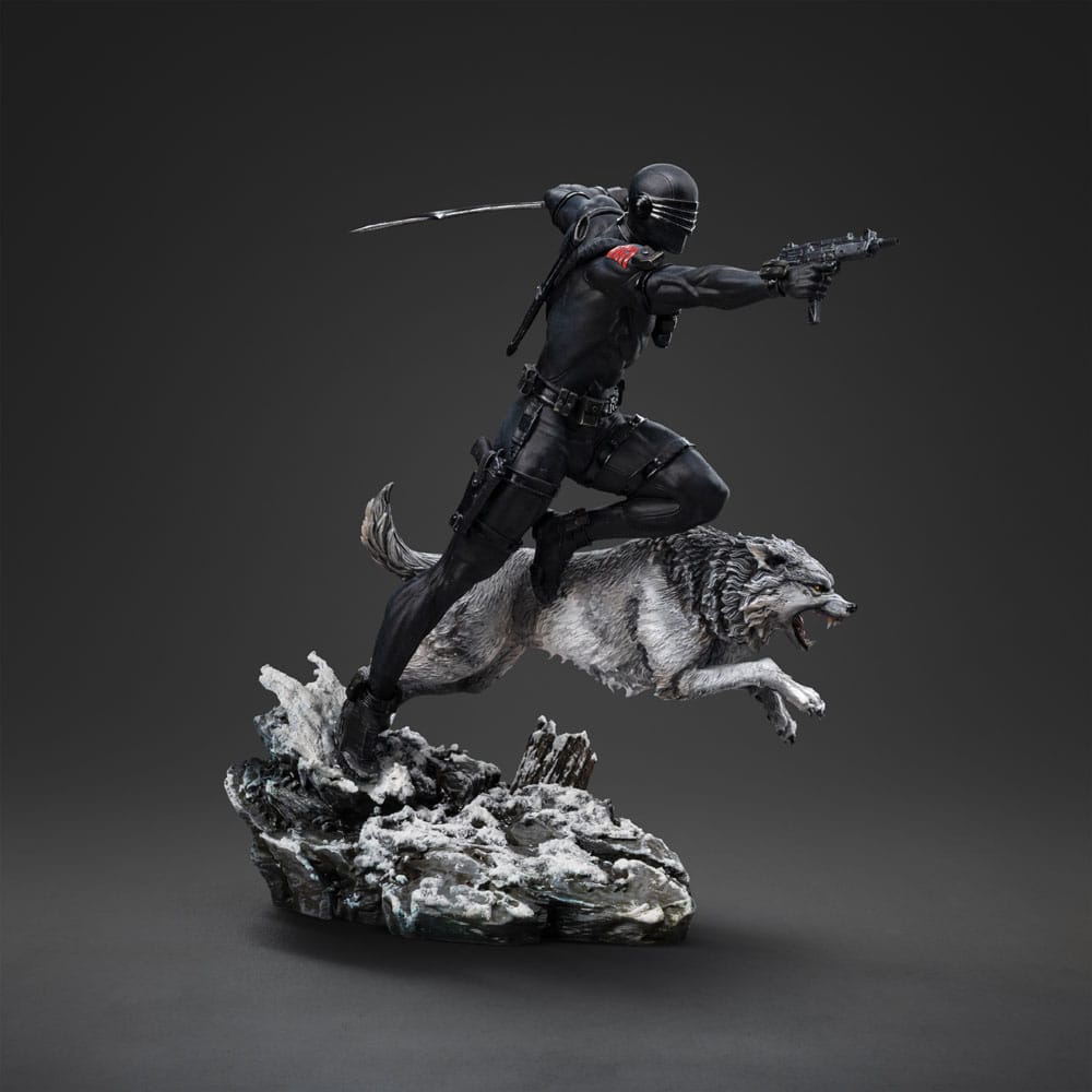 GI Joe Art Scale Statue 1/10 Snake Eyes 23 cm Image 5