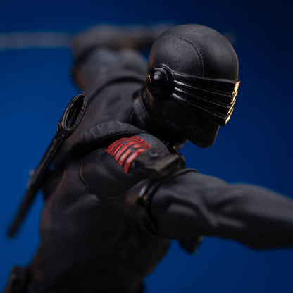 GI Joe Art Scale Statue 1/10 Snake Eyes 23 cm Image 10