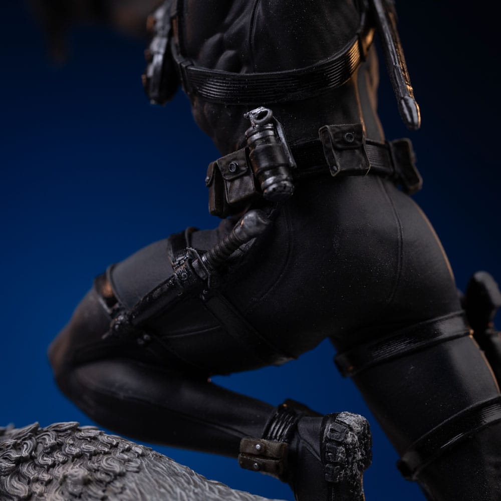 GI Joe Art Scale Statue 1/10 Snake Eyes 23 cm Image 11