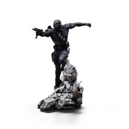 GI Joe Art Scale Statue 1/10 Snake Eyes 23 cm Image 14