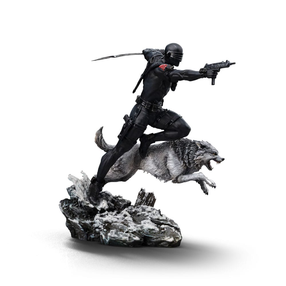 GI Joe Art Scale Statue 1/10 Snake Eyes 23 cm Image 15
