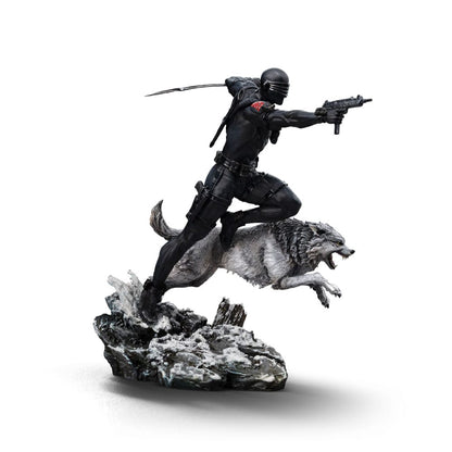GI Joe Art Scale Statue 1/10 Snake Eyes 23 cm Image 15