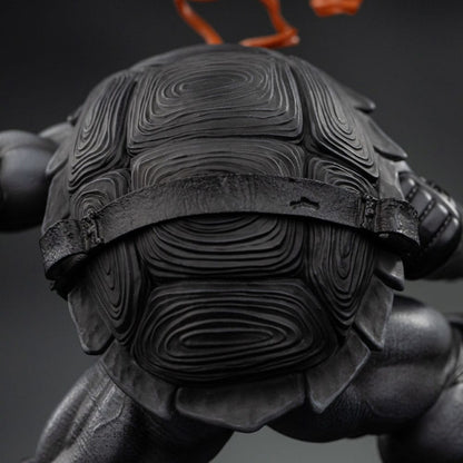Teenage Mutant Ninja Turtles Art Scale Statue 1/10 Michelangelo Black and White Variant 26 cm heo exclusive Image 6