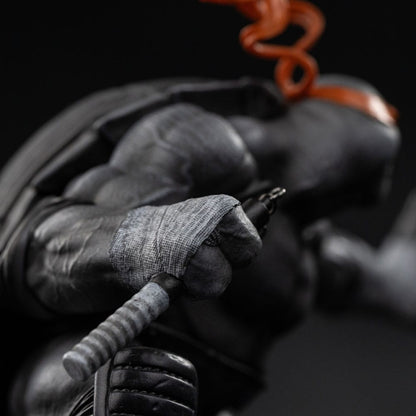 Teenage Mutant Ninja Turtles Art Scale Statue 1/10 Michelangelo Black and White Variant 26 cm heo exclusive Image 9
