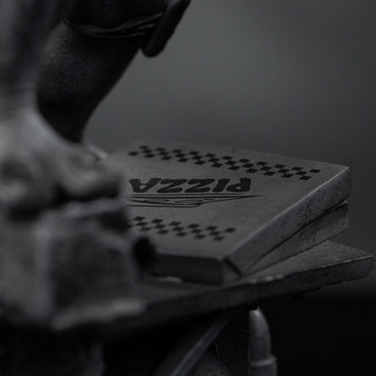 Teenage Mutant Ninja Turtles Art Scale Statue 1/10 Michelangelo Black and White Variant 26 cm heo exclusive Image 10