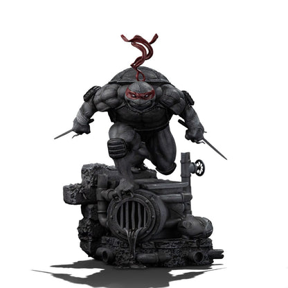 Teenage Mutant Ninja Turtles Art Scale Statue 1/10 Raphael Black and White Variant 26 cm heo exclusive Image 2