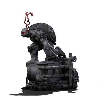 Teenage Mutant Ninja Turtles Art Scale Statue 1/10 Raphael Black and White Variant 26 cm heo exclusive Image 3