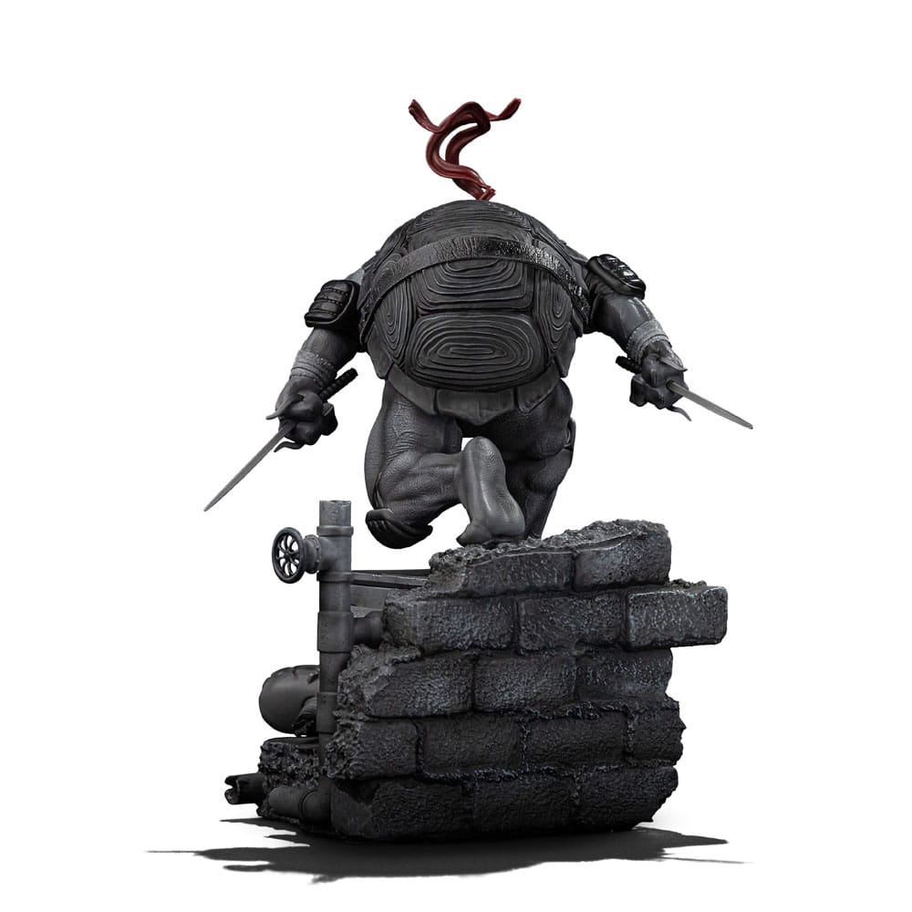 Teenage Mutant Ninja Turtles Art Scale Statue 1/10 Raphael Black and White Variant 26 cm heo exclusive Image 4