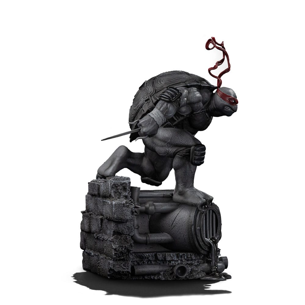 Teenage Mutant Ninja Turtles Art Scale Statue 1/10 Raphael Black and White Variant 26 cm heo exclusive Image 5