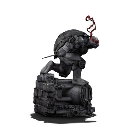 Teenage Mutant Ninja Turtles Art Scale Statue 1/10 Raphael Black and White Variant 26 cm heo exclusive Image 5