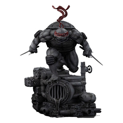 Teenage Mutant Ninja Turtles Art Scale Statue 1/10 Raphael Black and White Variant 26 cm heo exclusive Image 1