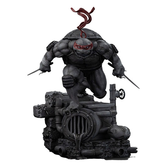 Teenage Mutant Ninja Turtles Art Scale Statue 1/10 Raphael Black and White Variant 26 cm heo exclusive Image 1