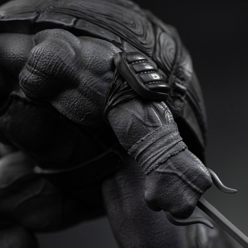Teenage Mutant Ninja Turtles Art Scale Statue 1/10 Raphael Black and White Variant 26 cm heo exclusive Image 8