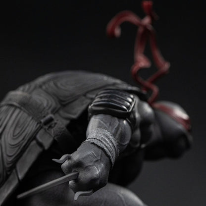 Teenage Mutant Ninja Turtles Art Scale Statue 1/10 Raphael Black and White Variant 26 cm heo exclusive Image 9