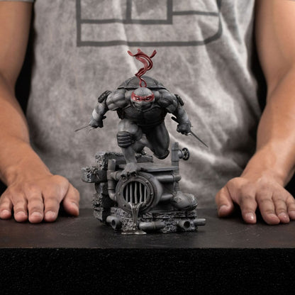 Teenage Mutant Ninja Turtles Art Scale Statue 1/10 Raphael Black and White Variant 26 cm heo exclusive Image 10