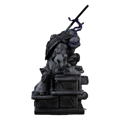 Teenage Mutant Ninja Turtles Art Scale Statue 1/10 Donatello Black and White Variant 26 cm heo exclusive Image 1