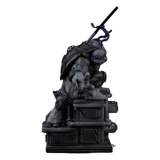 Teenage Mutant Ninja Turtles Art Scale Statue 1/10 Donatello Black and White Variant 26 cm heo exclusive Image 1