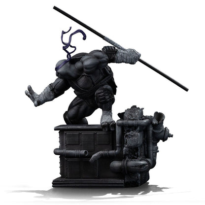 Teenage Mutant Ninja Turtles Art Scale Statue 1/10 Donatello Black and White Variant 26 cm heo exclusive Image 2