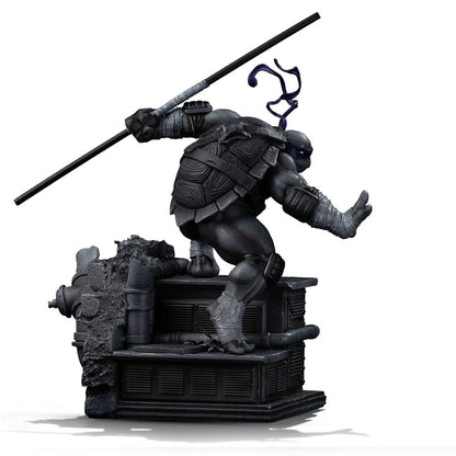 Teenage Mutant Ninja Turtles Art Scale Statue 1/10 Donatello Black and White Variant 26 cm heo exclusive Image 3