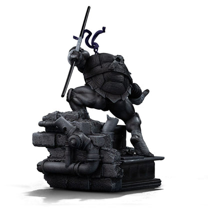 Teenage Mutant Ninja Turtles Art Scale Statue 1/10 Donatello Black and White Variant 26 cm heo exclusive Image 4