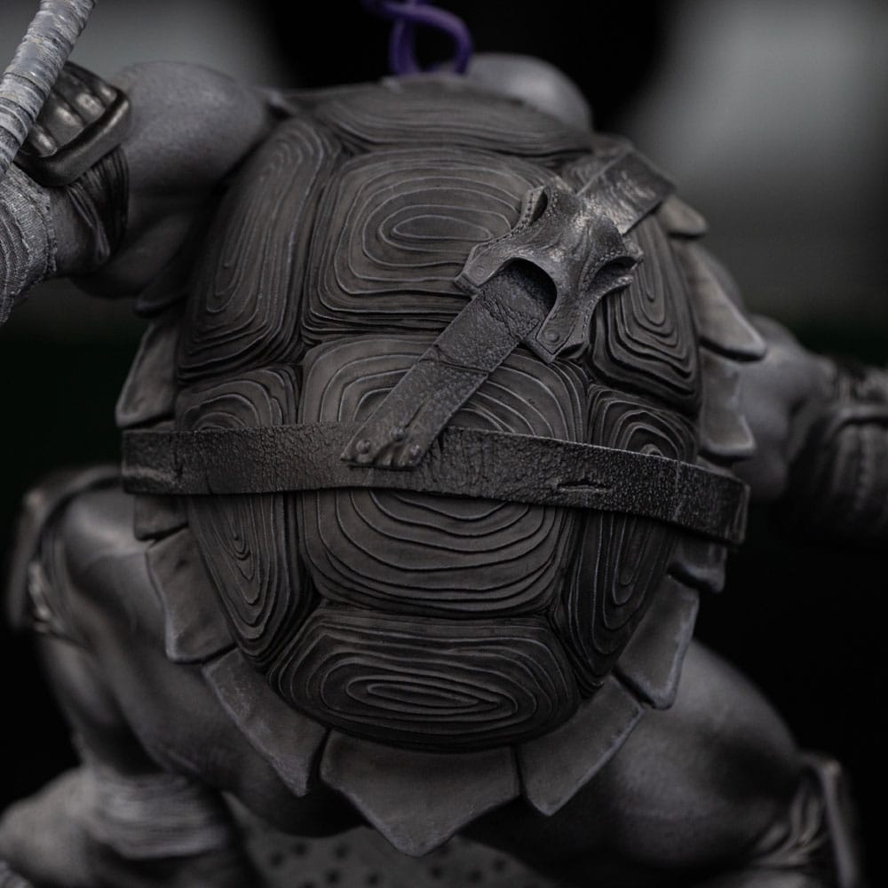 Teenage Mutant Ninja Turtles Art Scale Statue 1/10 Donatello Black and White Variant 26 cm heo exclusive Image 5