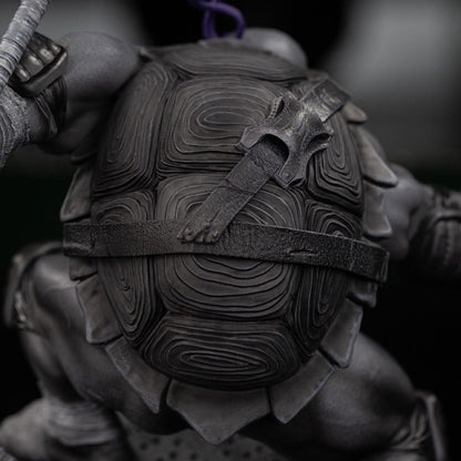 Teenage Mutant Ninja Turtles Art Scale Statue 1/10 Donatello Black and White Variant 26 cm heo exclusive Image 5