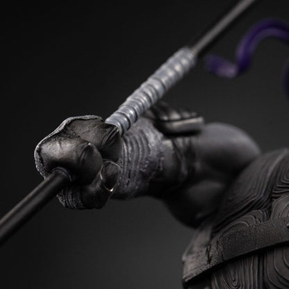 Teenage Mutant Ninja Turtles Art Scale Statue 1/10 Donatello Black and White Variant 26 cm heo exclusive Image 6
