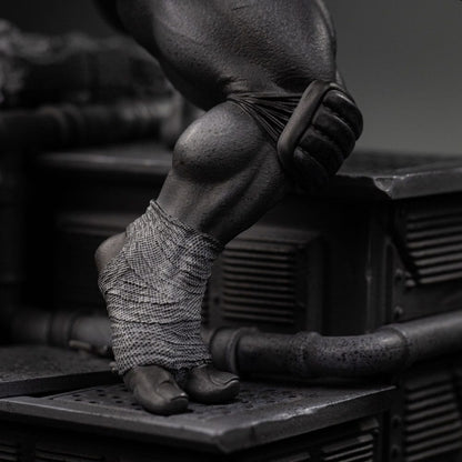 Teenage Mutant Ninja Turtles Art Scale Statue 1/10 Donatello Black and White Variant 26 cm heo exclusive Image 8